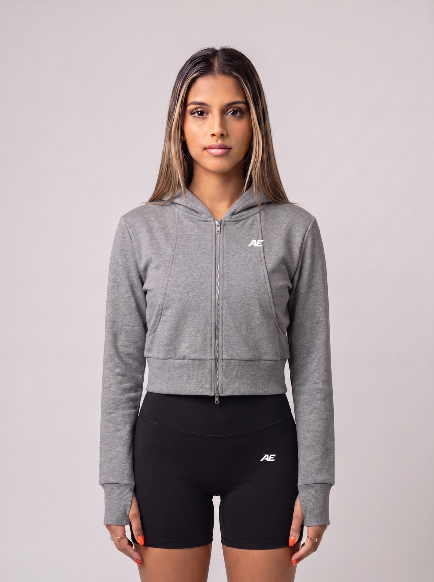 Essential Tracksuit Zip Hoodie