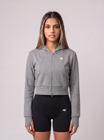 Essential Tracksuit Zip Hoodie