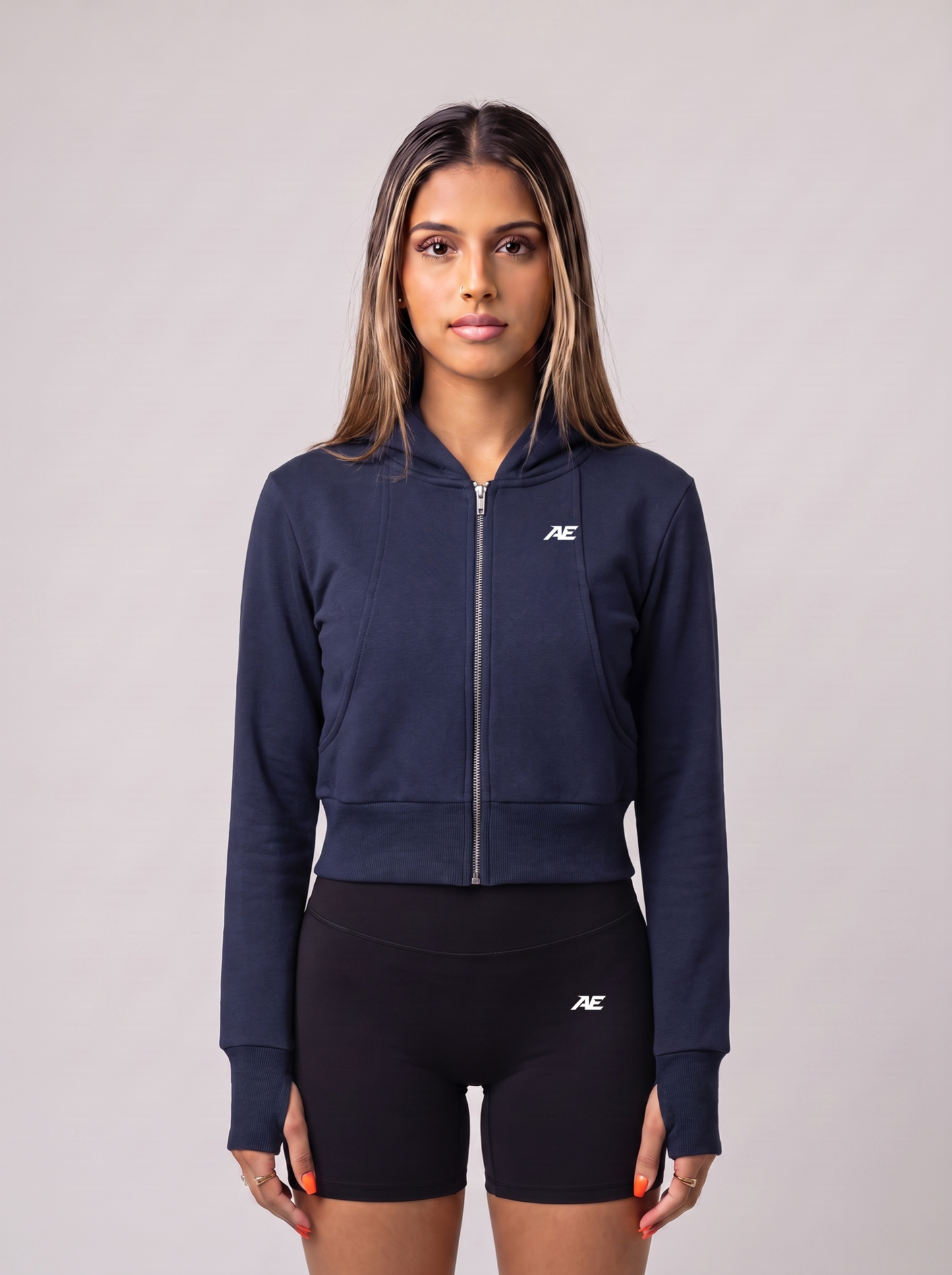 Essential Tracksuit Zip Hoodie