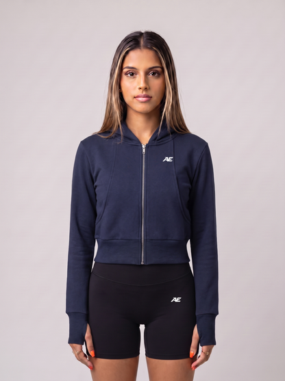 Essential Tracksuit Zip Hoodie