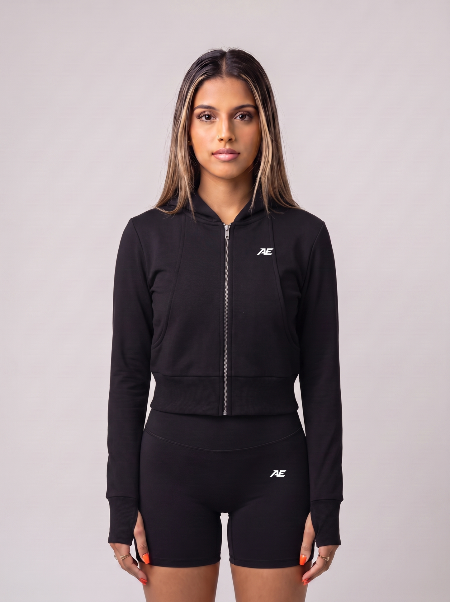Essential Tracksuit Zip Hoodie