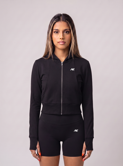 Essential Tracksuit Zip Hoodie