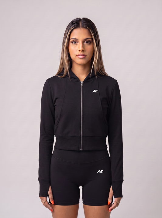 Essential Tracksuit Zip Hoodie