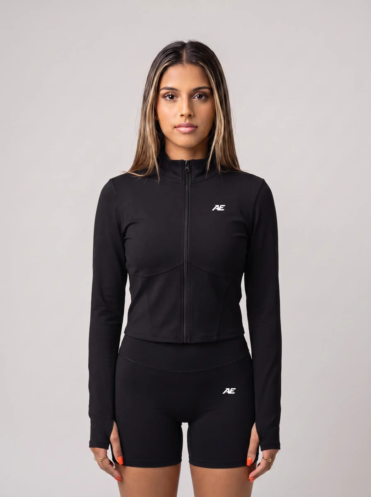 Essential Long Sleeve Sports Jacket