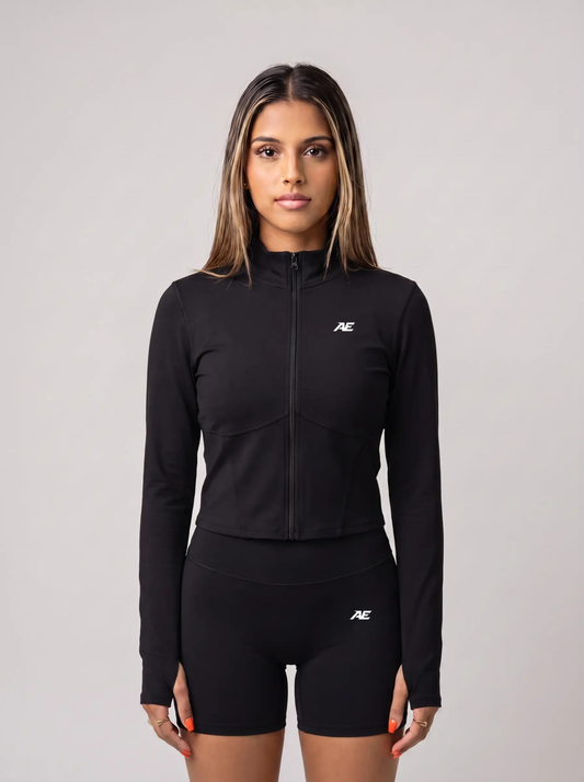 Essential Long Sleeve Sports Jacket