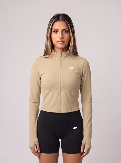 Essential Long Sleeve Sports Jacket