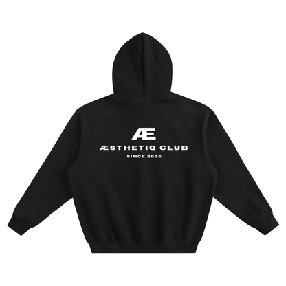 Aesthetiq Club Genesis Boxy Hoodie