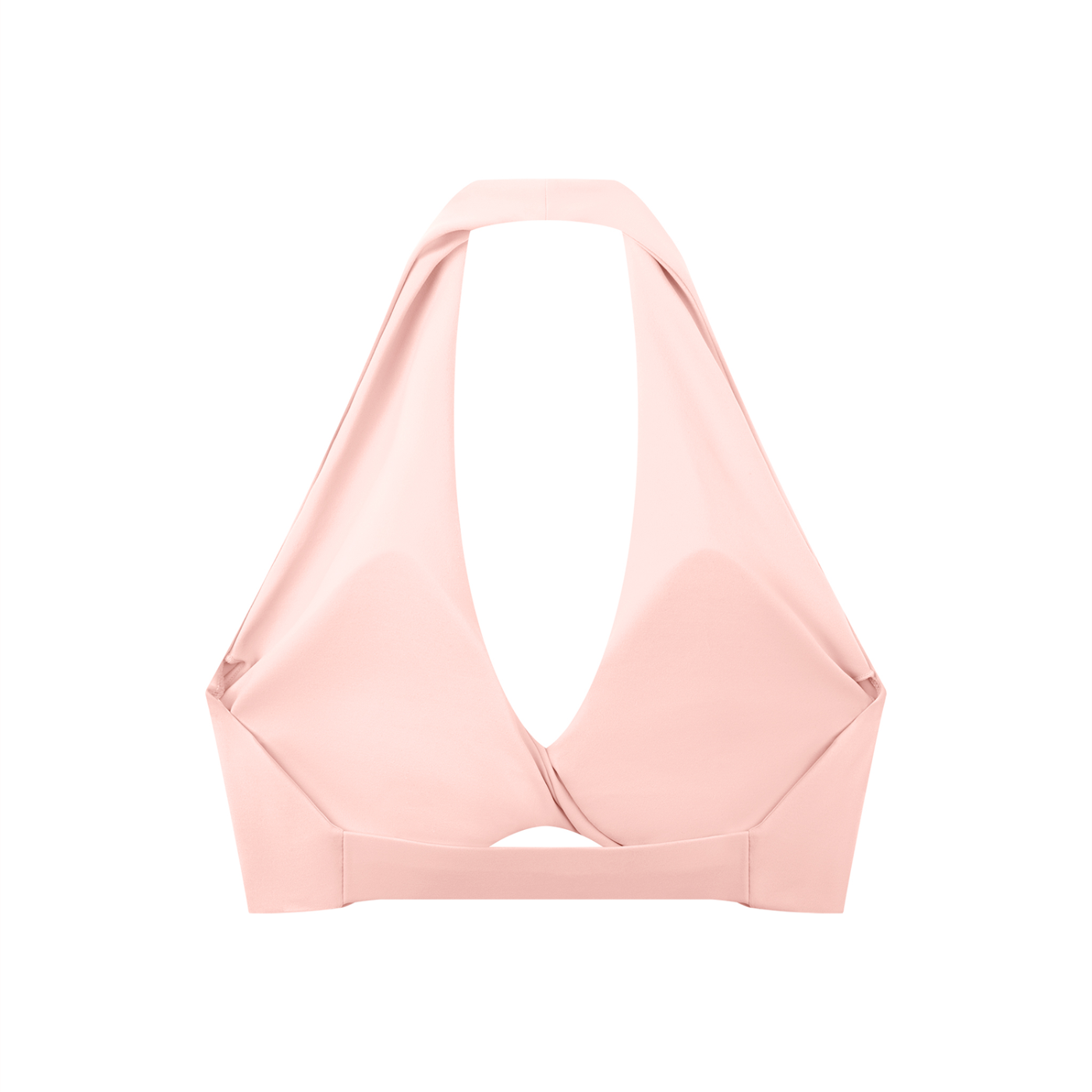 Essential Sculpting Halter Sports Bra