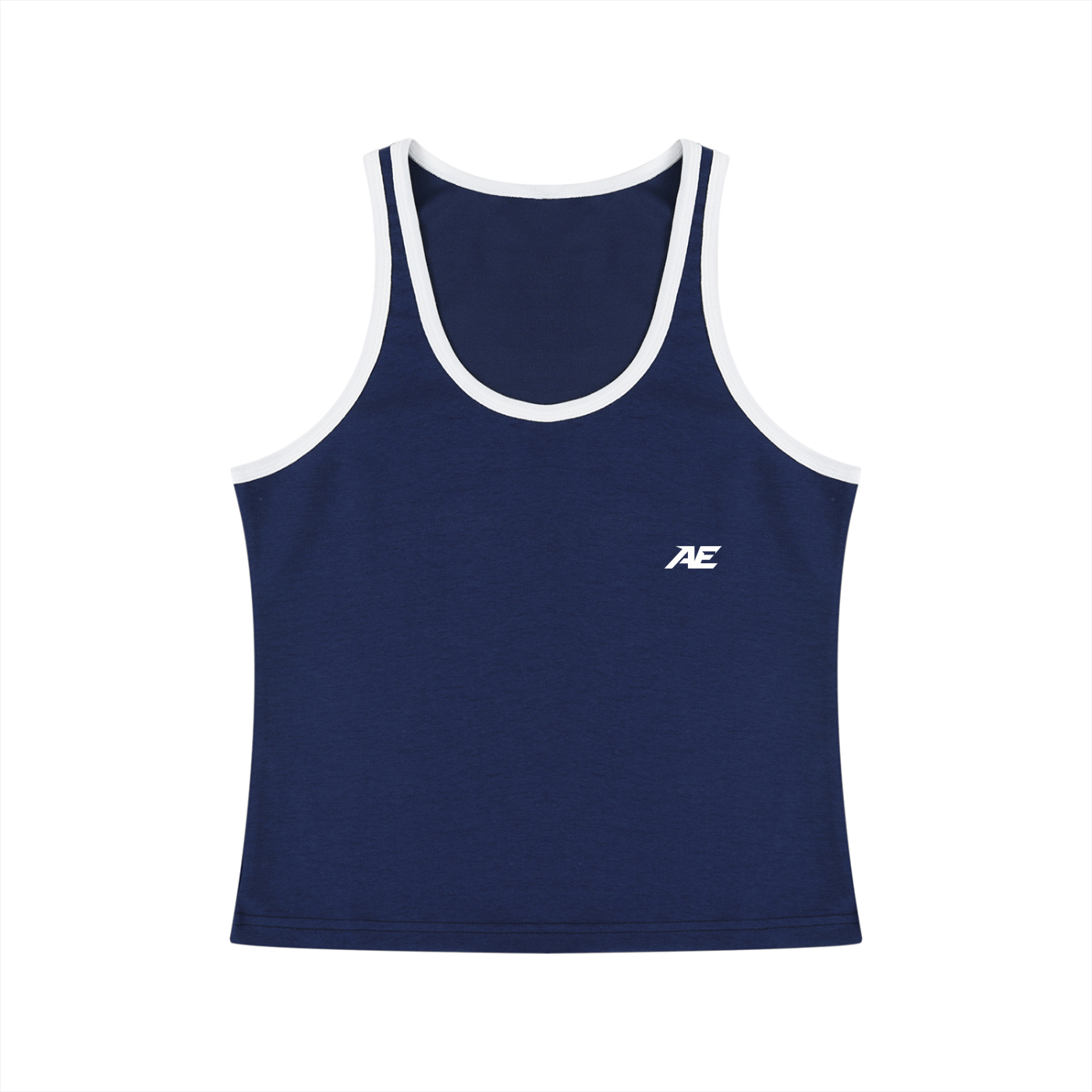 Essential Cropped Tank Top