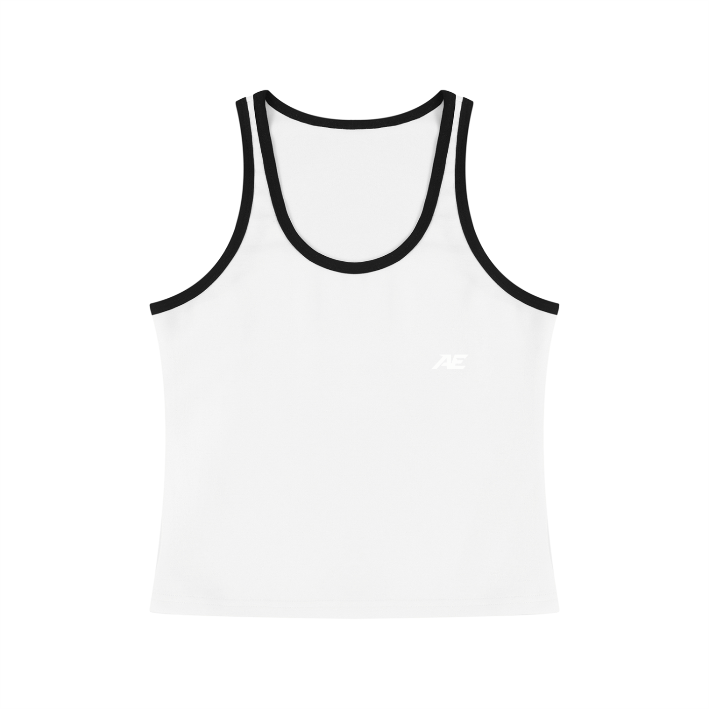 Essential Cropped Tank Top