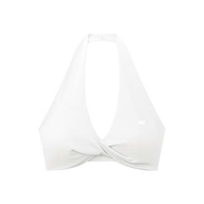 Essential Sculpting Halter Sports Bra