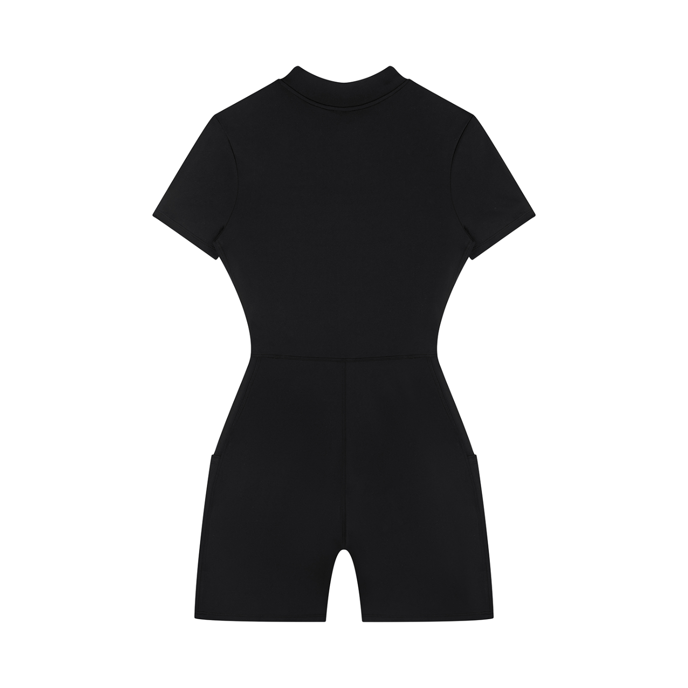 Essential Sculpting Half Zip Short Sleeve Unitard