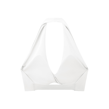 Essential Sculpting Halter Sports Bra
