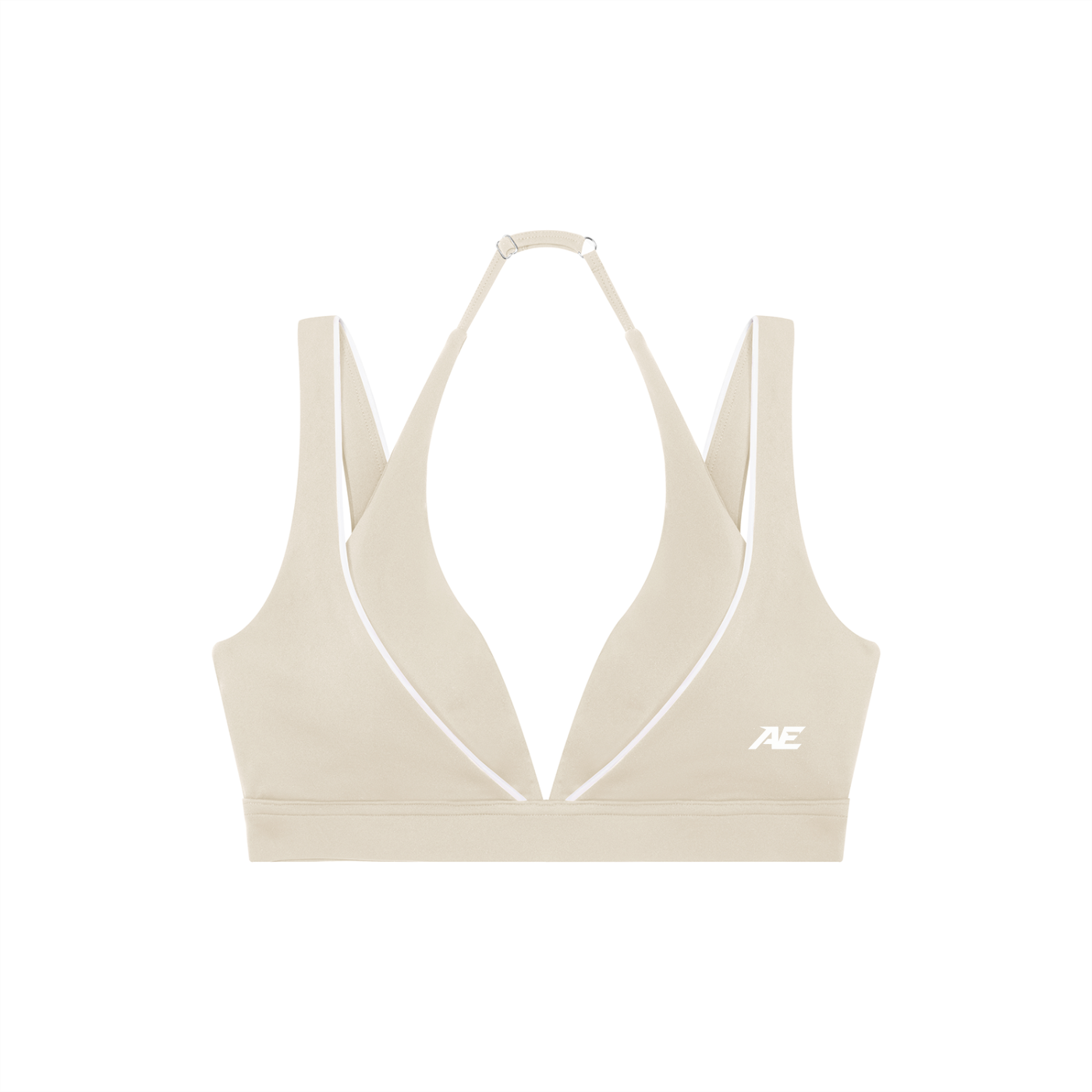 Essential Sculpting Halter Neck Sports Bra