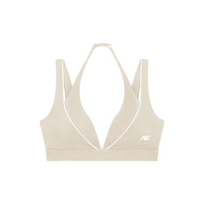 Essential Sculpting Halter Neck Sports Bra