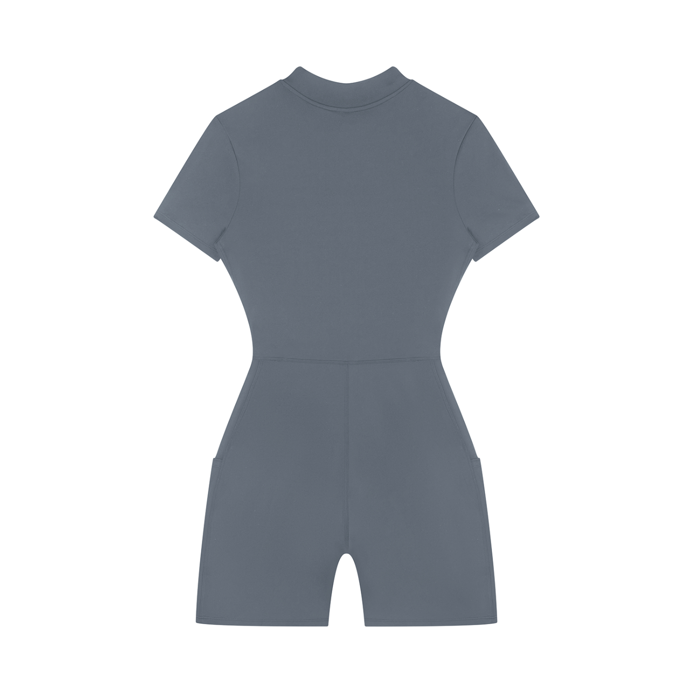 Essential Sculpting Half Zip Short Sleeve Unitard