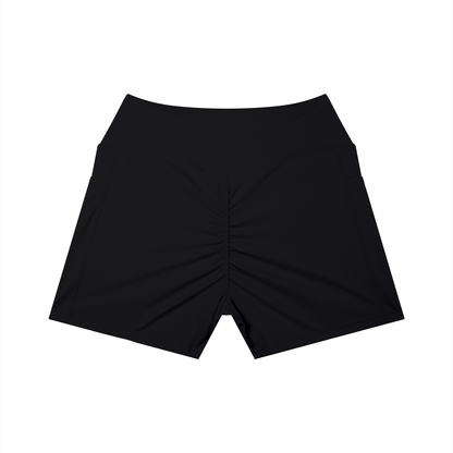 Essential Sculpting Pocket Scrunch Shorts