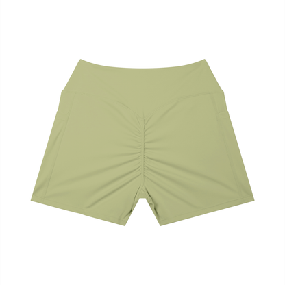Essential Sculpting Pocket Scrunch Shorts