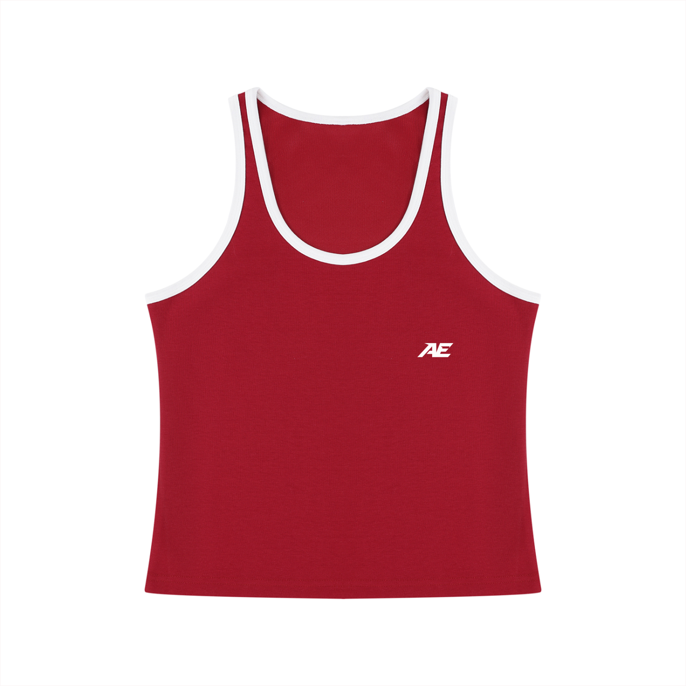 Essential Cropped Tank Top