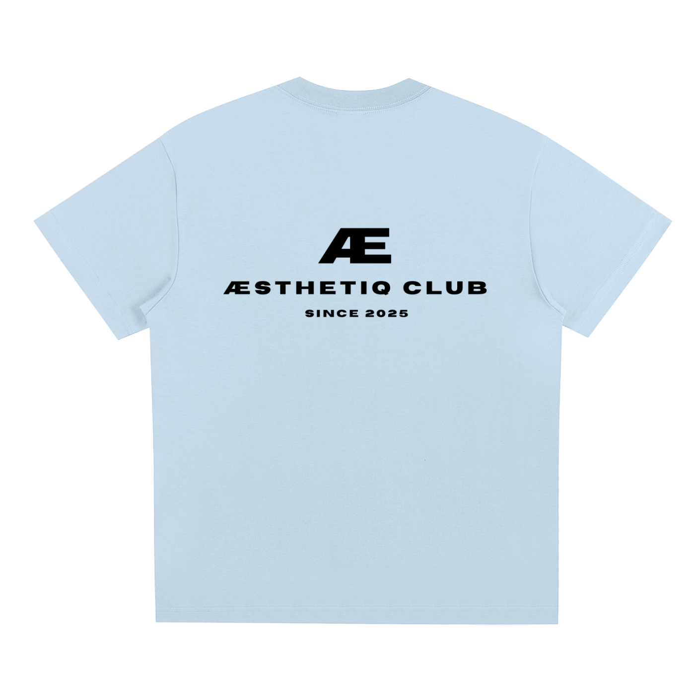 Aesthetiq Club Oversized T-Shirt