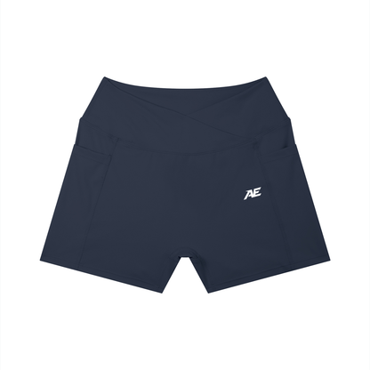Essential Sculpting Pocket Scrunch Shorts