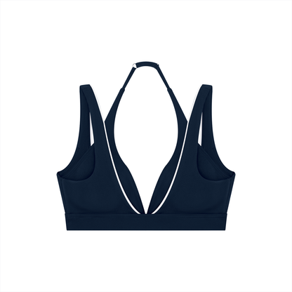 Essential Sculpting Halter Neck Sports Bra