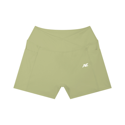 Essential Sculpting Pocket Scrunch Shorts