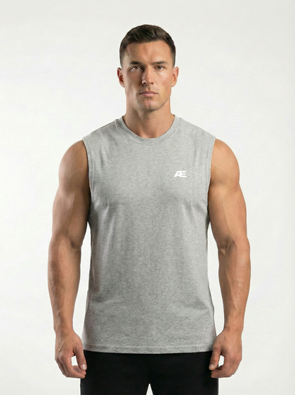 "The Uniform" Sleeveless Shirt