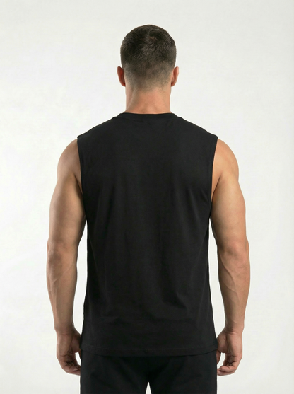"The Uniform" Sleeveless Shirt