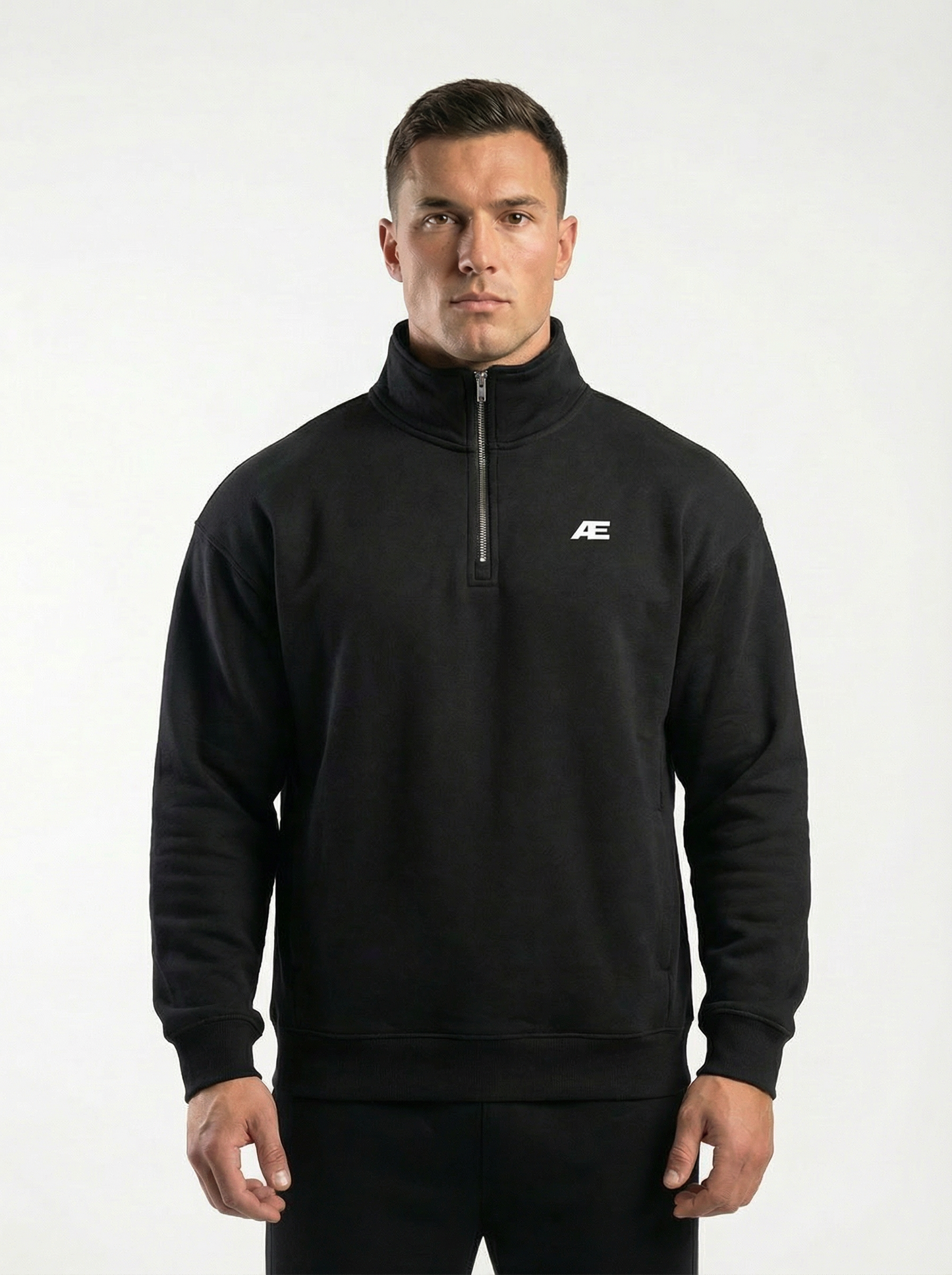 "The Uniform" Half Zip Hoodie