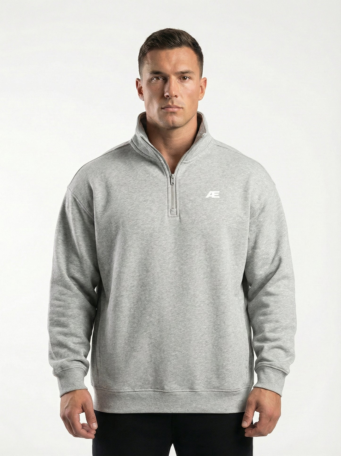 "The Uniform" Half Zip Hoodie