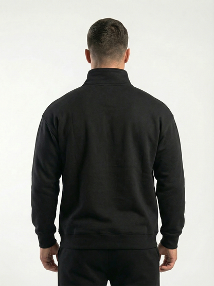 "The Uniform" Half Zip Hoodie