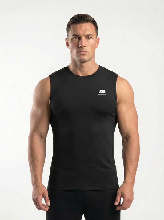 Lifting Club Compression Tank Top