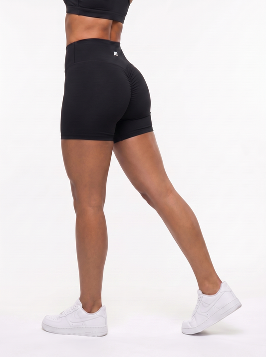 "The Uniform" High Waisted Shorts