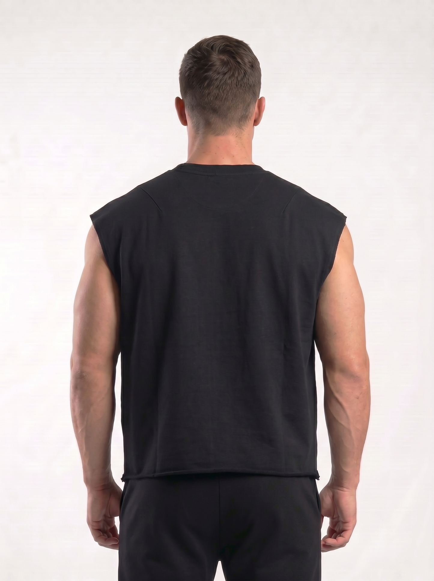 "The Uniform" Oversize Sleeveless Shirt