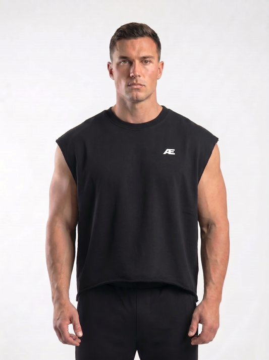 "The Uniform" Oversize Sleeveless Shirt