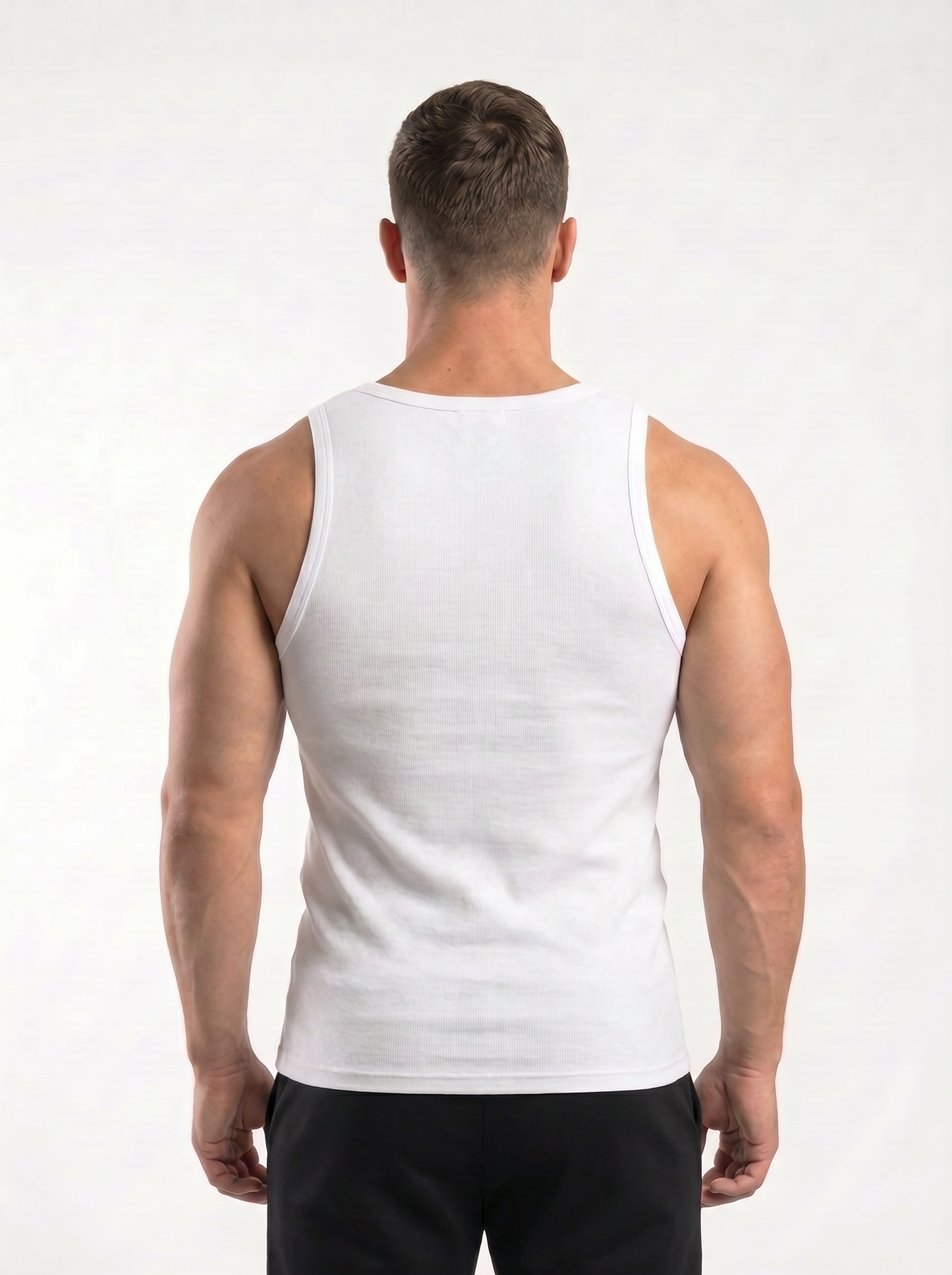 Mirage Summer Tank Top White