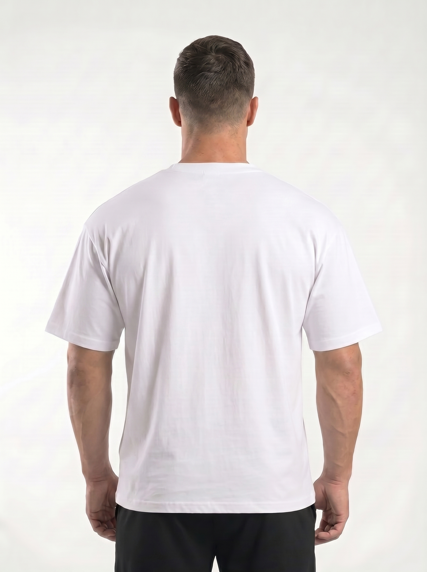 Cloud Summer Oversize Shirt White