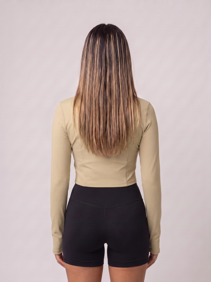 Essential Long Sleeve Sports Jacket