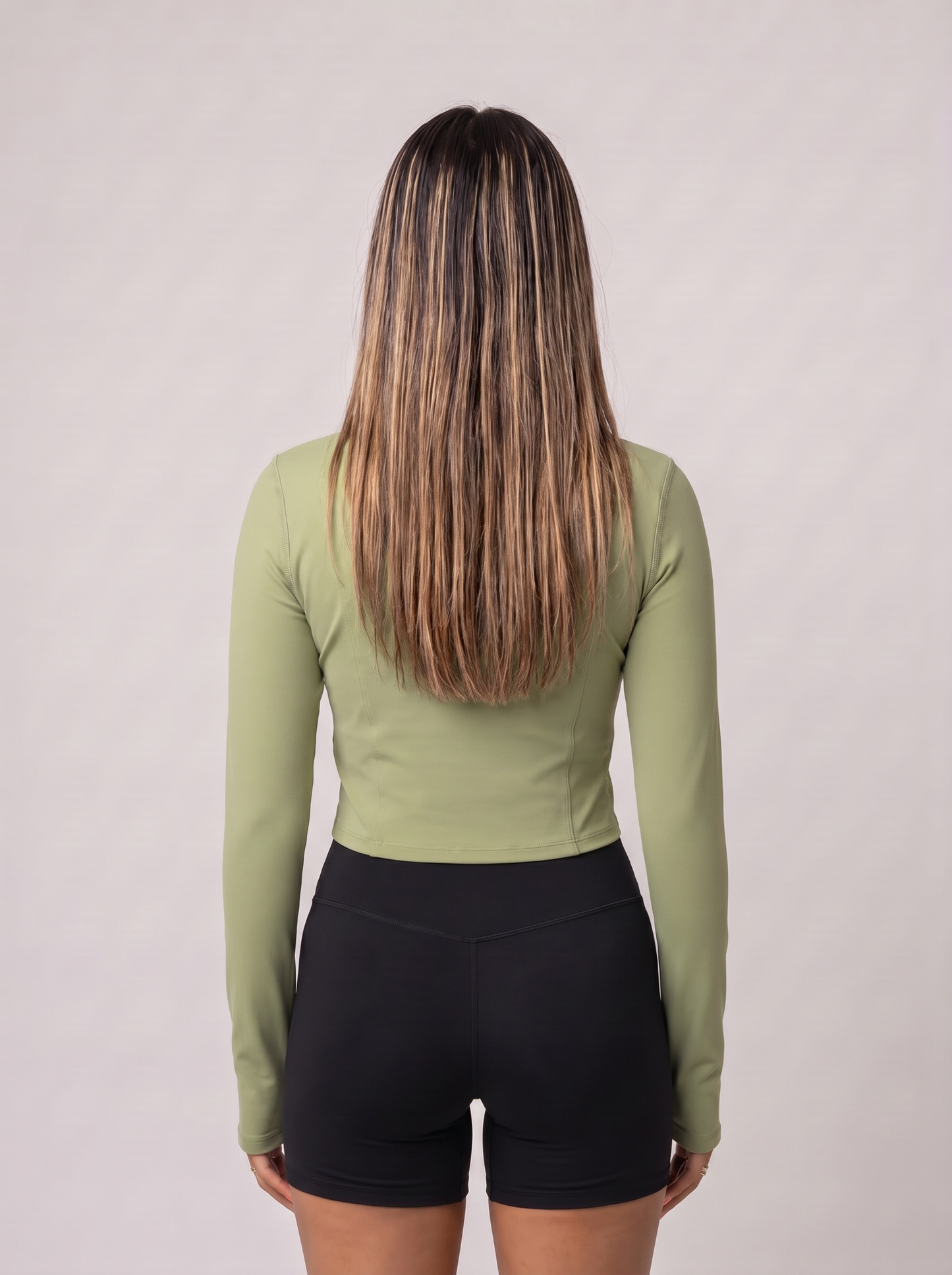 Essential Long Sleeve Sports Jacket