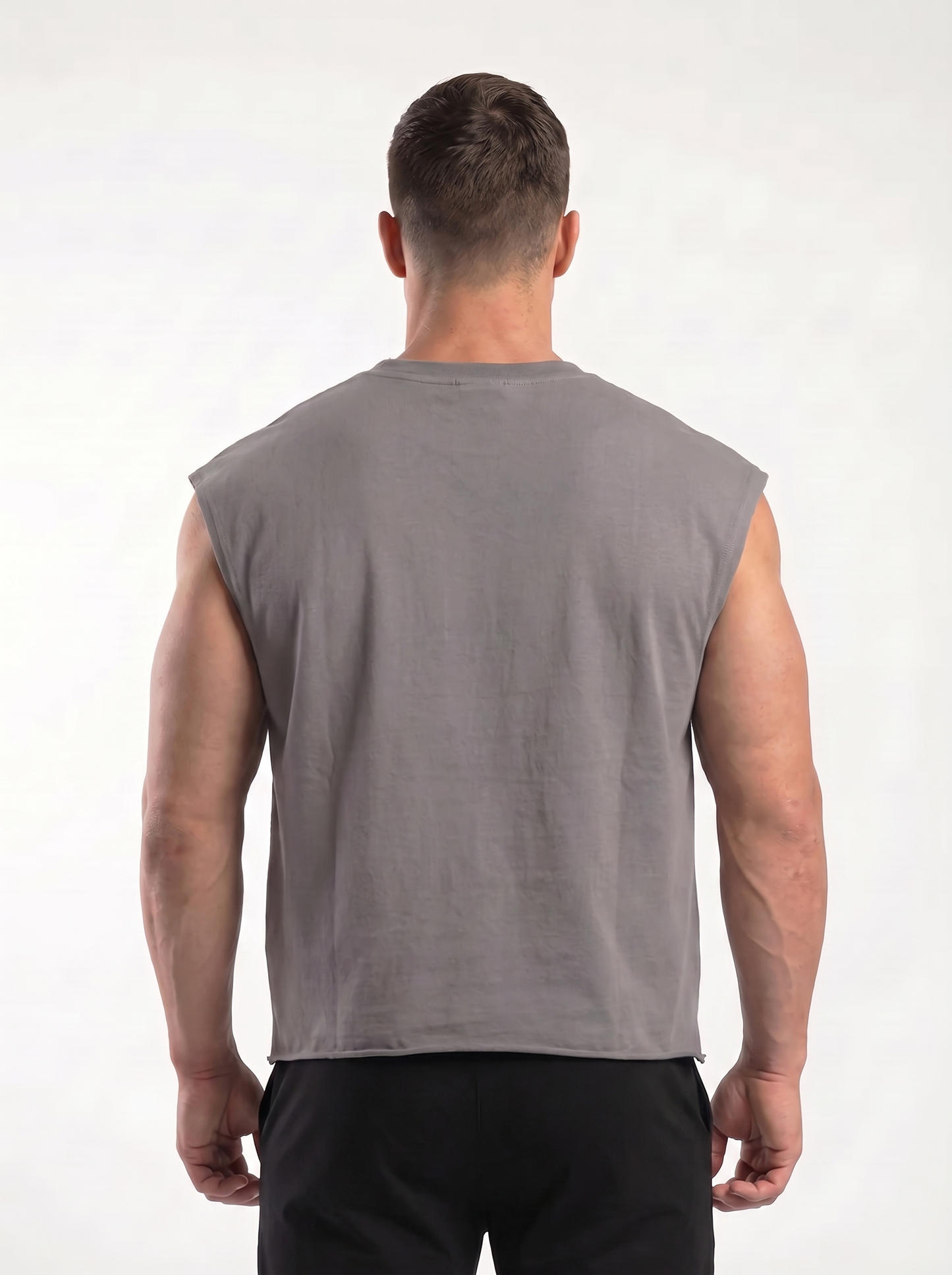 Cloud Summer Oversize Sleeveless Shirt